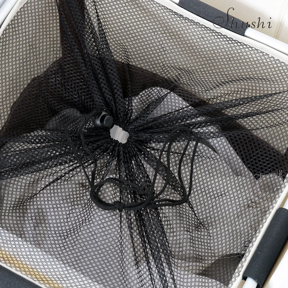 Складная корзина для белья Shushi из водонепроницаемой ткани Оксфорд грязной