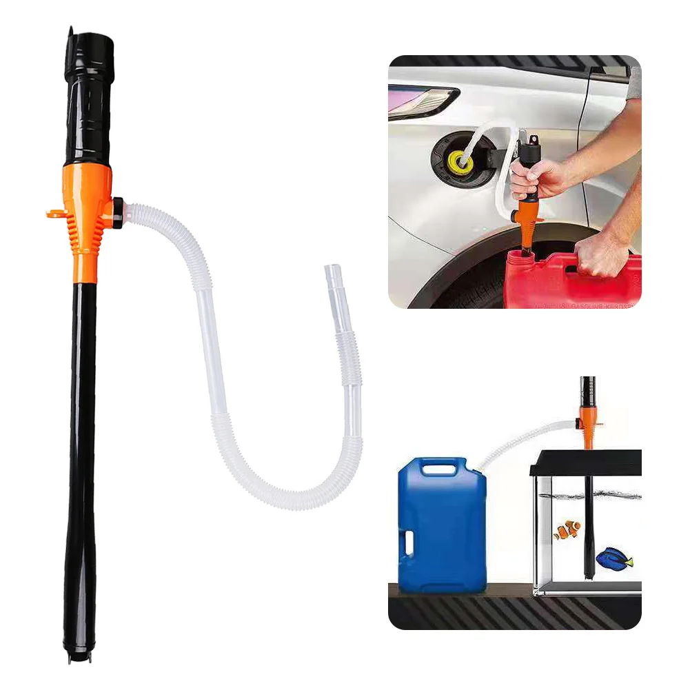 

Electric Transfer Pump Water Pump Portable Water Syphon Fuel Delivery Battery Hand Pump Liquid Transfer Pump for Car
