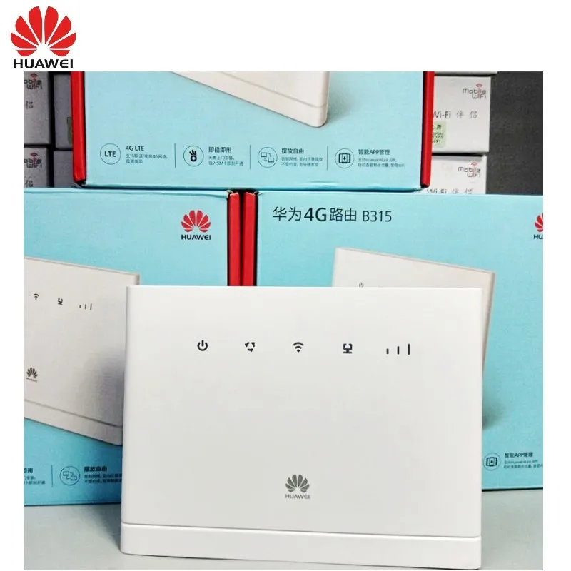 горячая распродажа huawei b315 4g lte cpe про