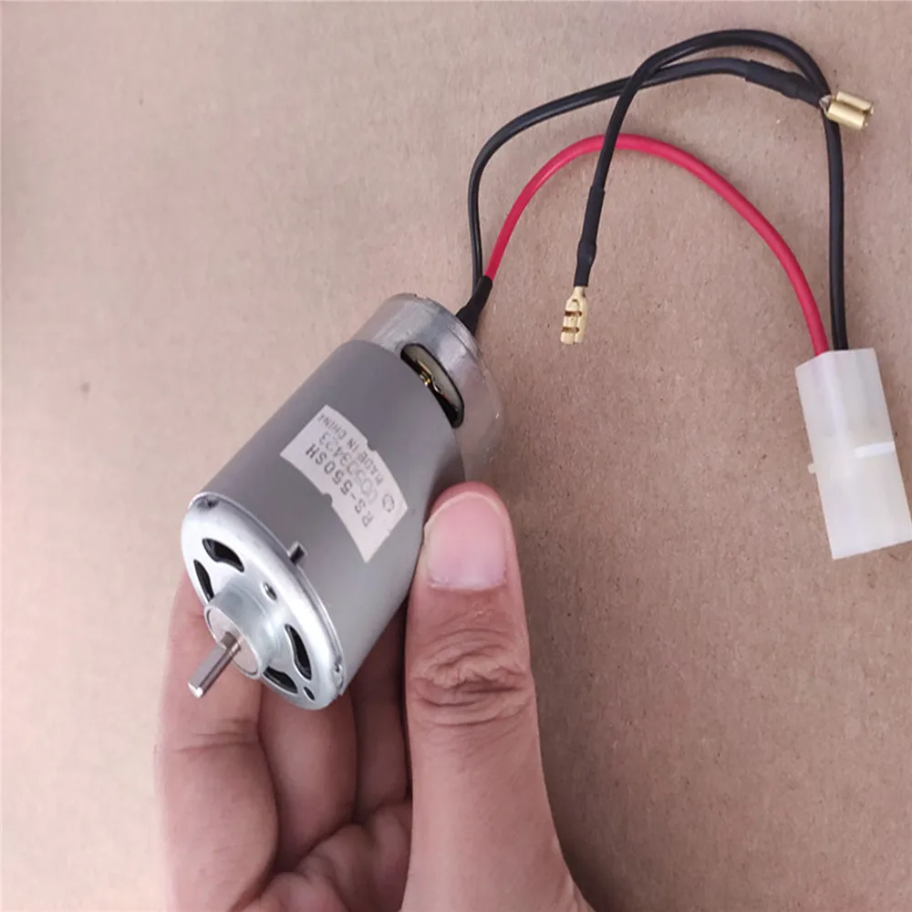 Высокоскоростной 6V-12 вольтового источника электропитания постоянного тока RS-550SH