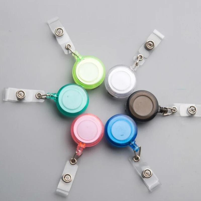 1 шт. выдвижной брелок для ключей работника карт ID Название банка кредитной карты