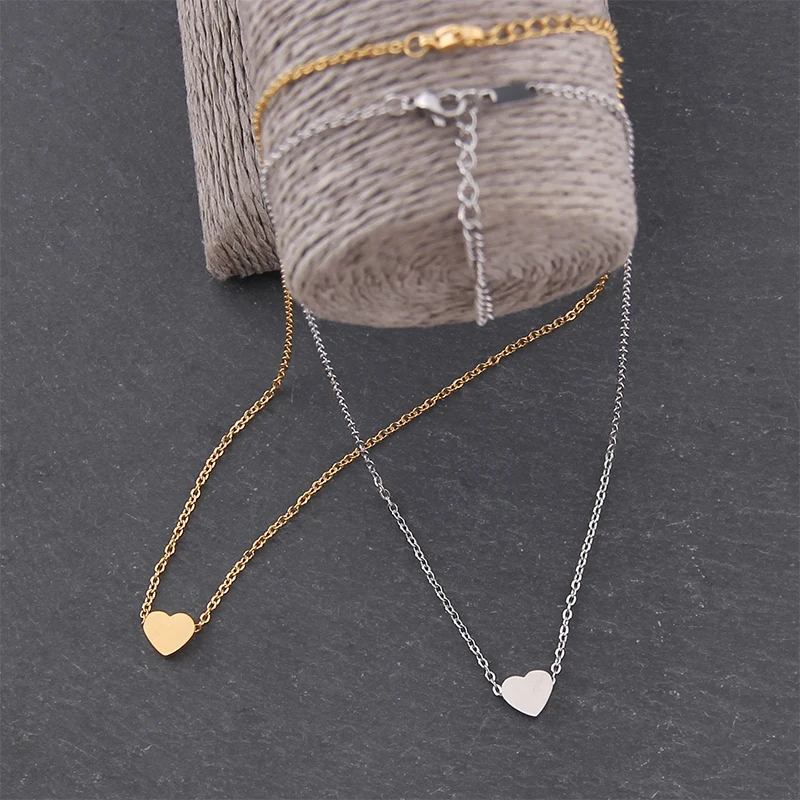 SUQI Новинка золотистый и серебристый цвет нержавеющая сталь крошечное в форме