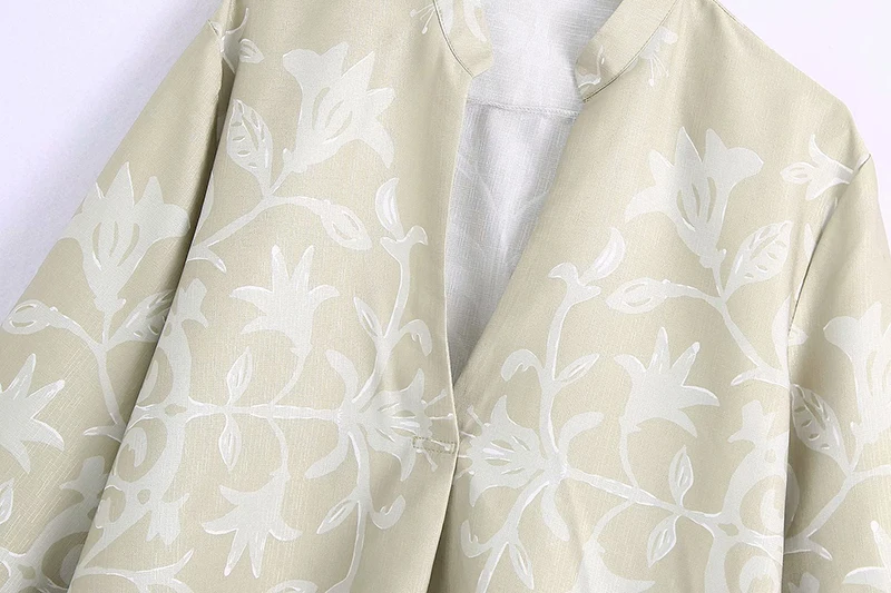 

KBAT 2021 Fashion Paisley Woman Blouses Spring Loose Long Sleeve Top Women Clothing Elegant Women Shirts Vintage Tops