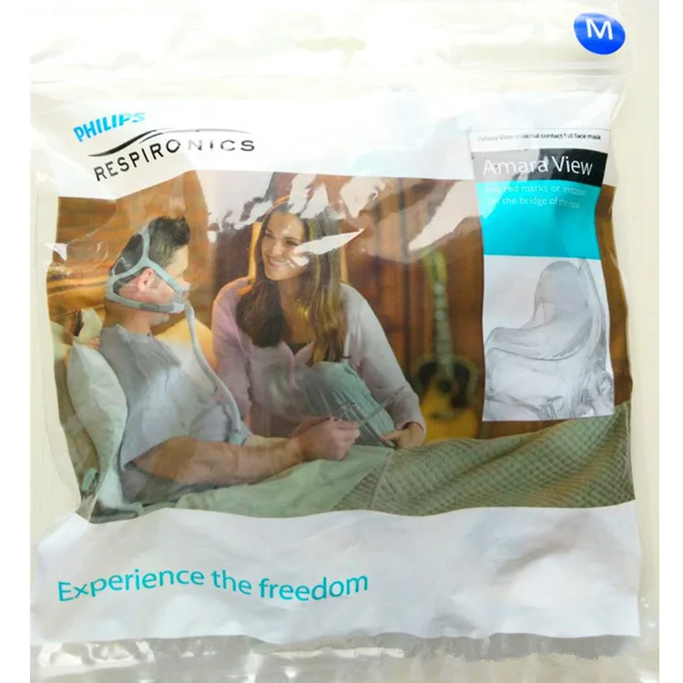 

Amara View Full Face Breathing Apparatus For Sleep Apnea Nasal Anti Snoring
