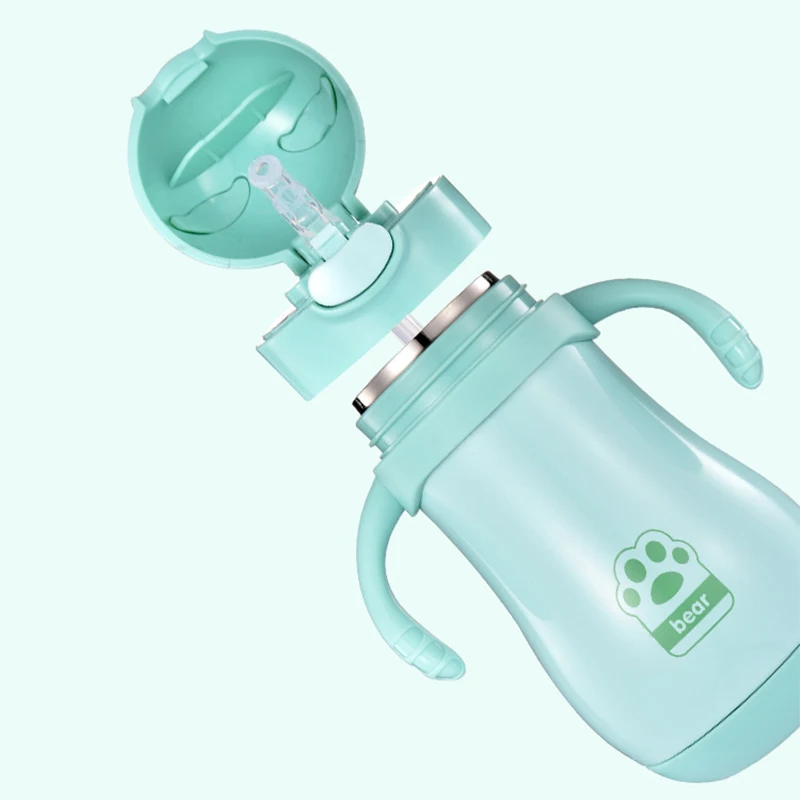 2 в 1 Детская Бутылочка из нержавеющей стали|Бутылки| |