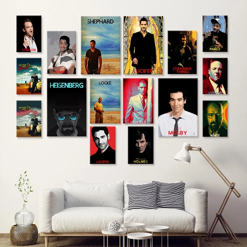 Плакат Барни Стинсона Тед Мосби декоративная картина современные настенные