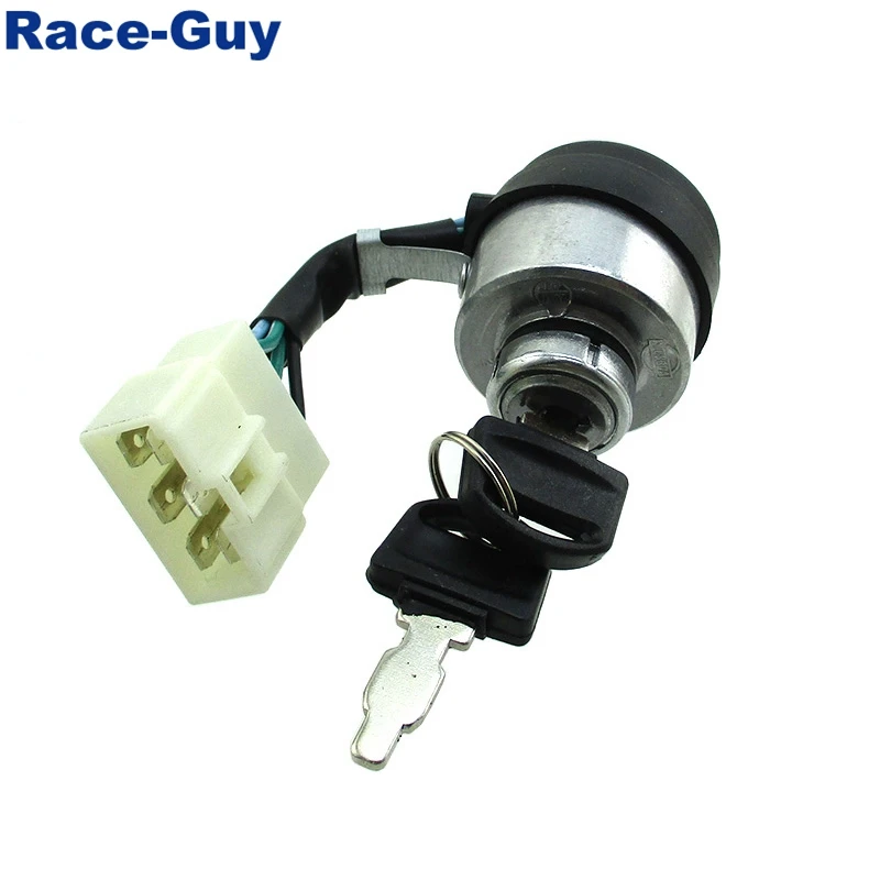 6 проводов ВКЛ./ВЫКЛ. переключатель ключа зажигания для DuroMax XP4400E XP4400EH XP8500E XP10000E 188F