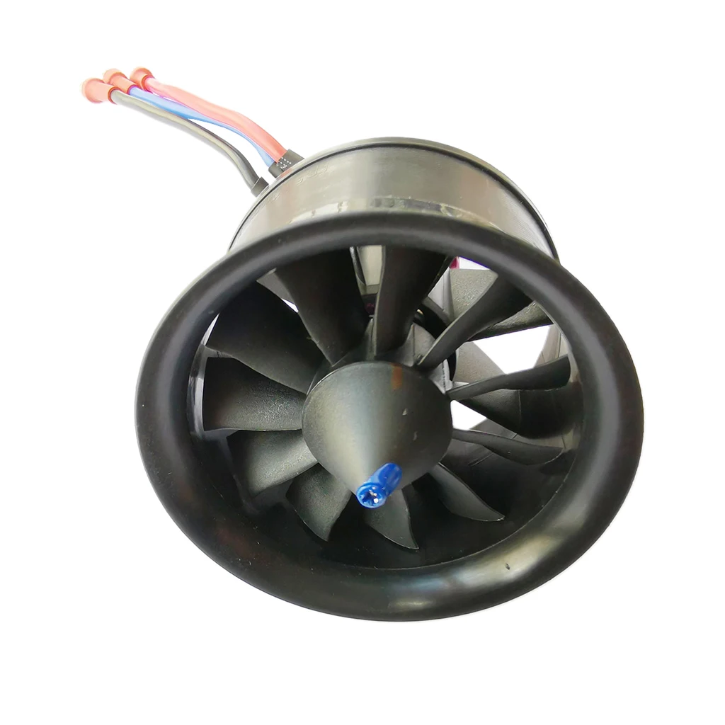 Запчасти для трубопровода EDF 50 мм 4300KV 11 Propeller Brushless Motor RC Aircraft|Детали и аксессуары| |