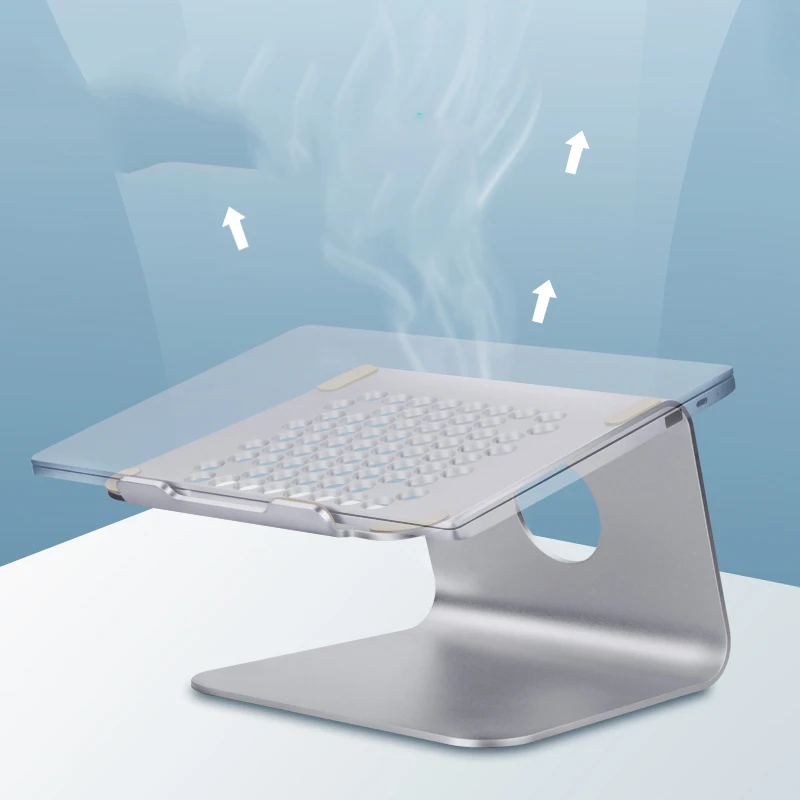 подставка для ноутбука из ал