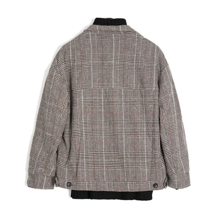 

woolen coat