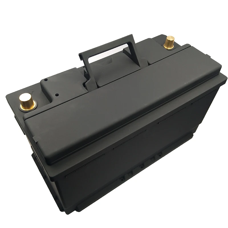 12,8 V 100AH LiFePo4 LFP литий-железо-фосфатный аккумулятор с BMS платой 2300A CCA для автомобильного аккумулятора длительный срок службы глубокие циклы