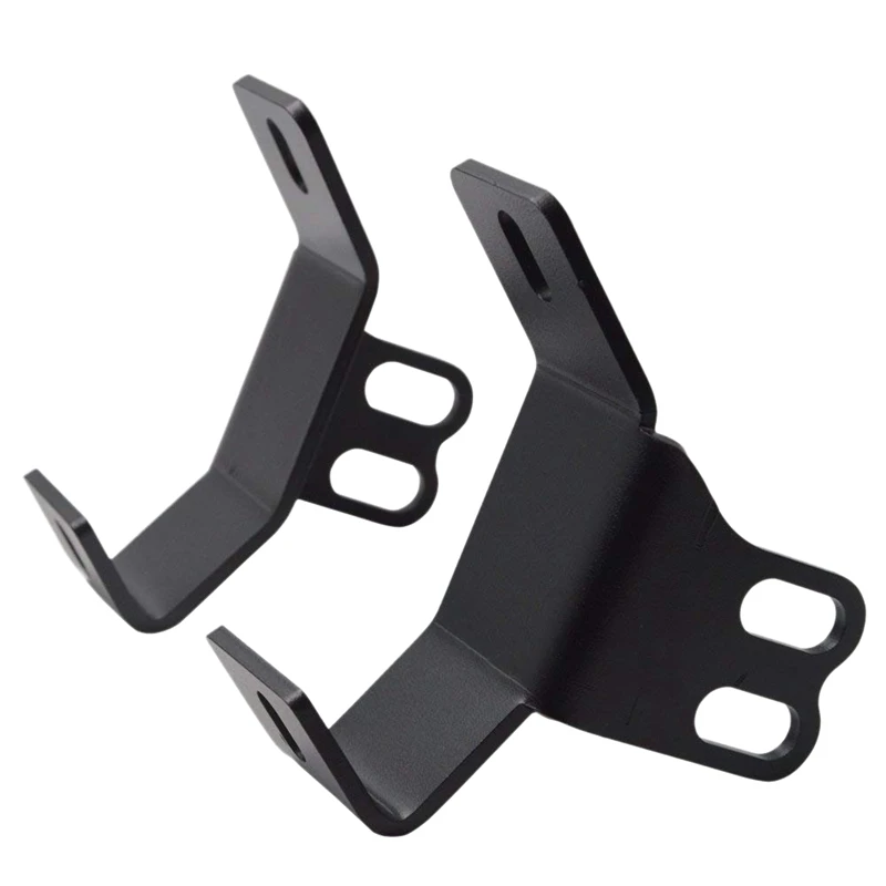 2Pcs Below Side Pillar Roll Bar LED Work Light Windshield Mounting Brackets Fits 2014-2019 Polaris RZR XP 1000 900 Models | Автомобили и