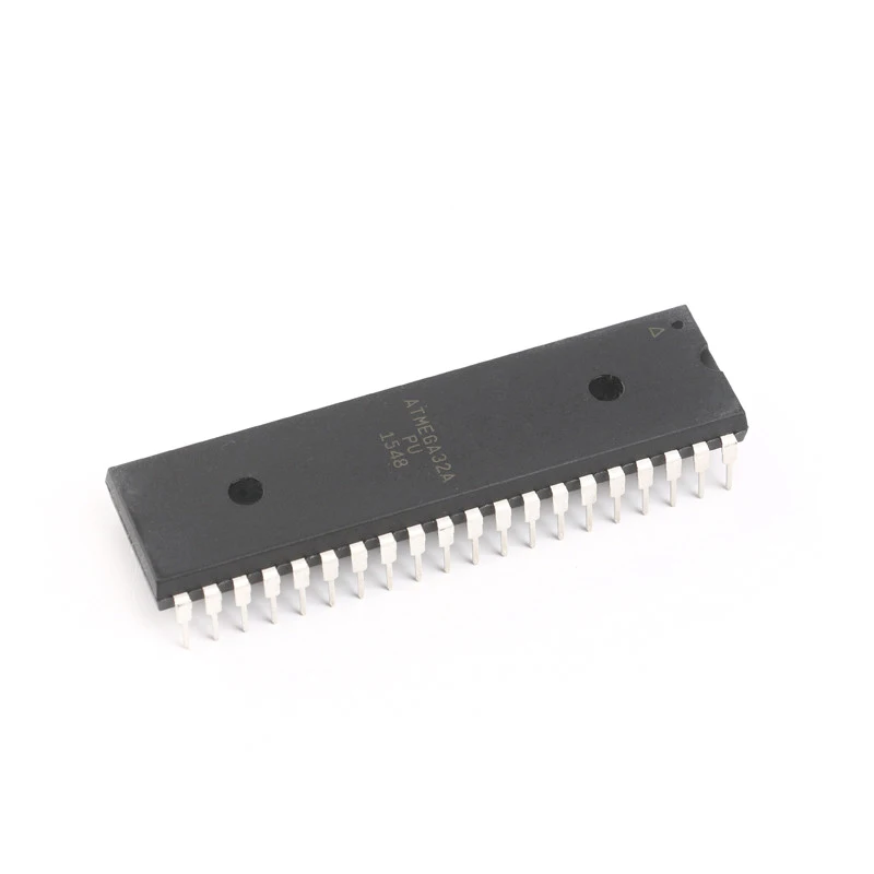 

5pcs/Lot Original and Genuine ATMEGA32A-PU 8-bit Microcontroller MCU 32KB in System Programmable Flash 2.7V DIP-40