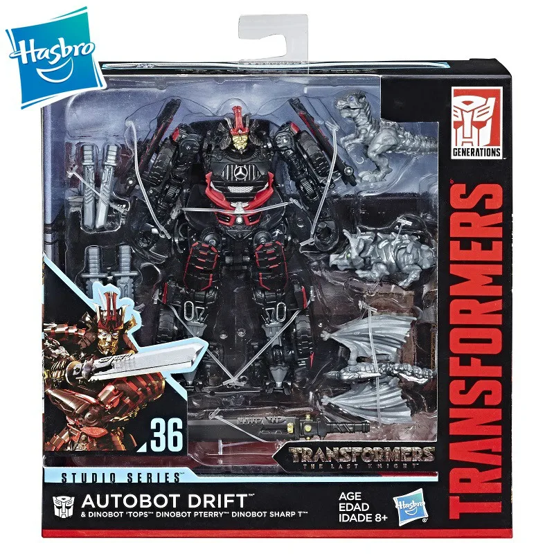 

Original Hasbro Transformers Toys Deluxe Class Drift Studio Series SS36 Action Figure Model Toys transformers studio series toys