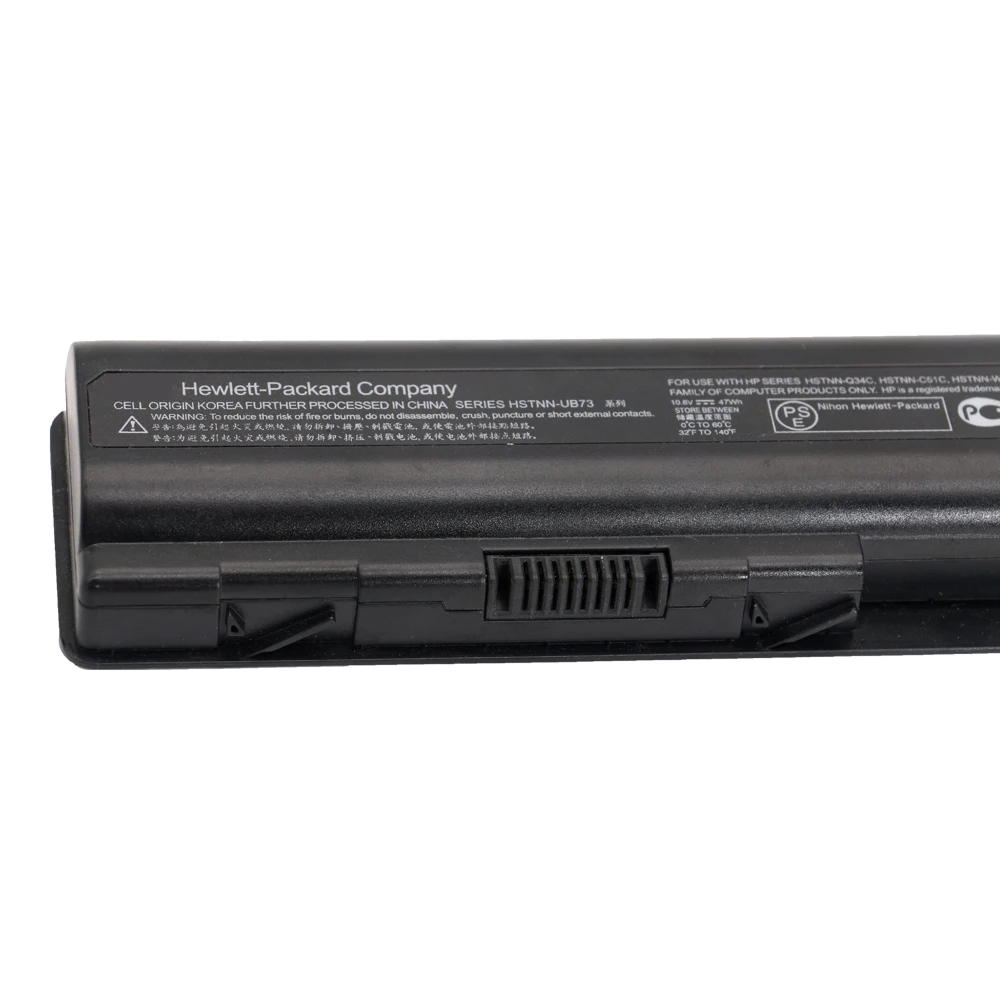 Аккумулятор для ноутбука HSTNN-UB73 10 8 V 48Wh HP Pavilion DV4 DV5 DV6 G71 G50 G60 G61 G70 DV5T HDX16 SHUOZB |