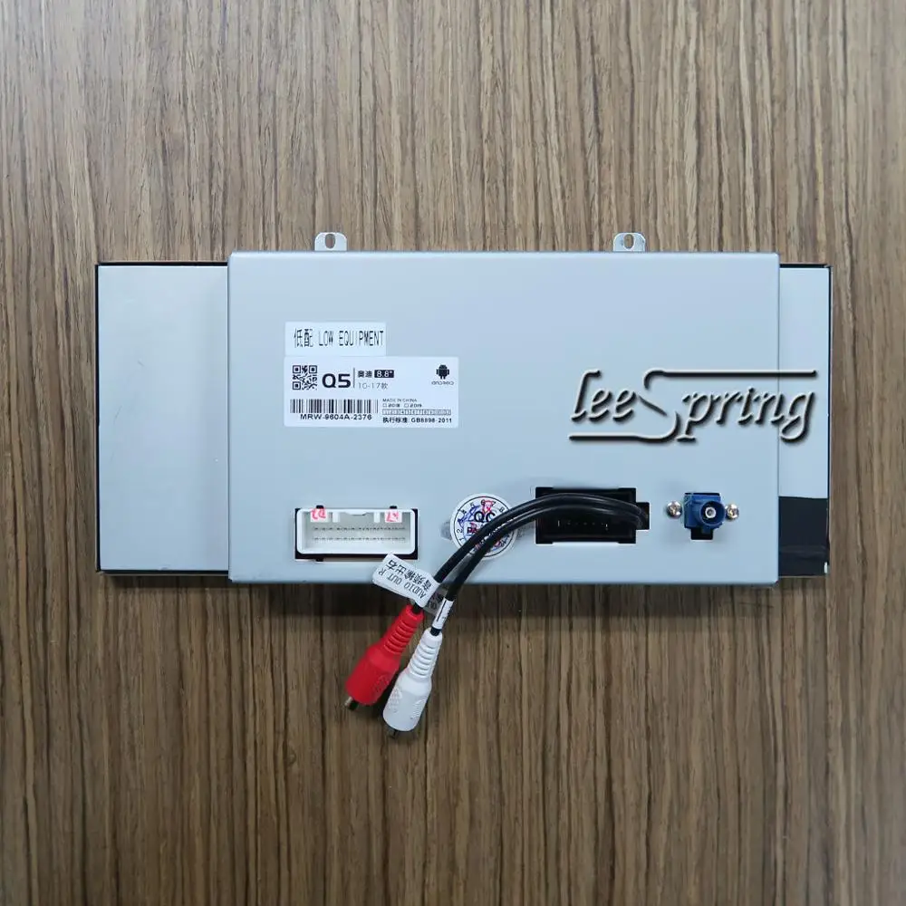 8 дюймов IPS сенсорный экран Android мультимедийный плеер для Audi A4 A4L 2013 2016 с GPS