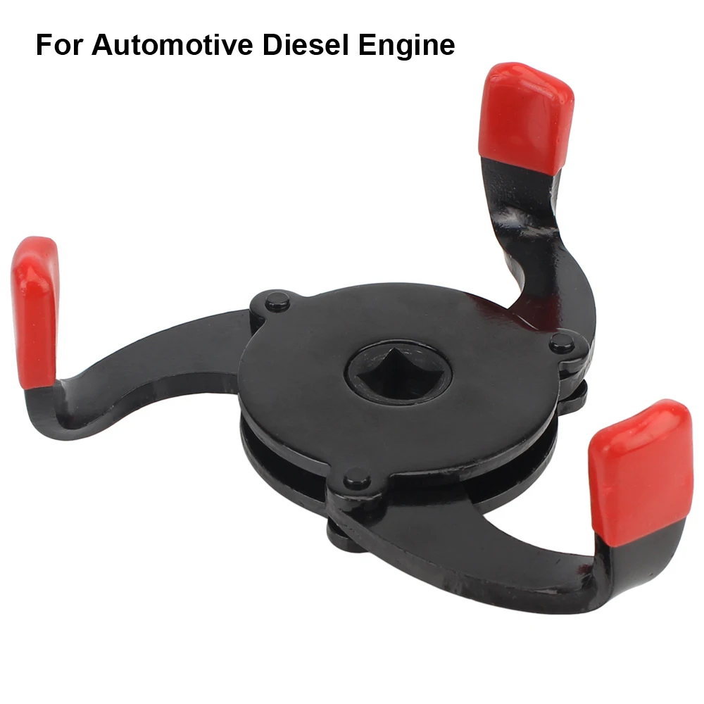 

Oil Filter Remover Tool Interface Special Tools 3-Jaw Wrench for Buse SUV Truck Universal Professional Spare Parts