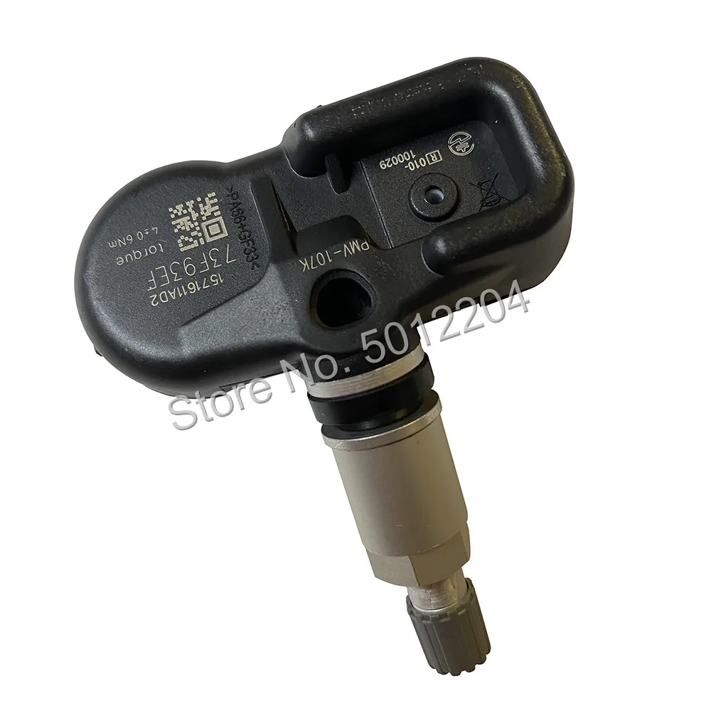 5 шт. датчик давления в шинах для 2005-2012 Lexus GS ES LS PMV-107k 433 МГц TPMS монитор давления в шинах snsor 42607-50010