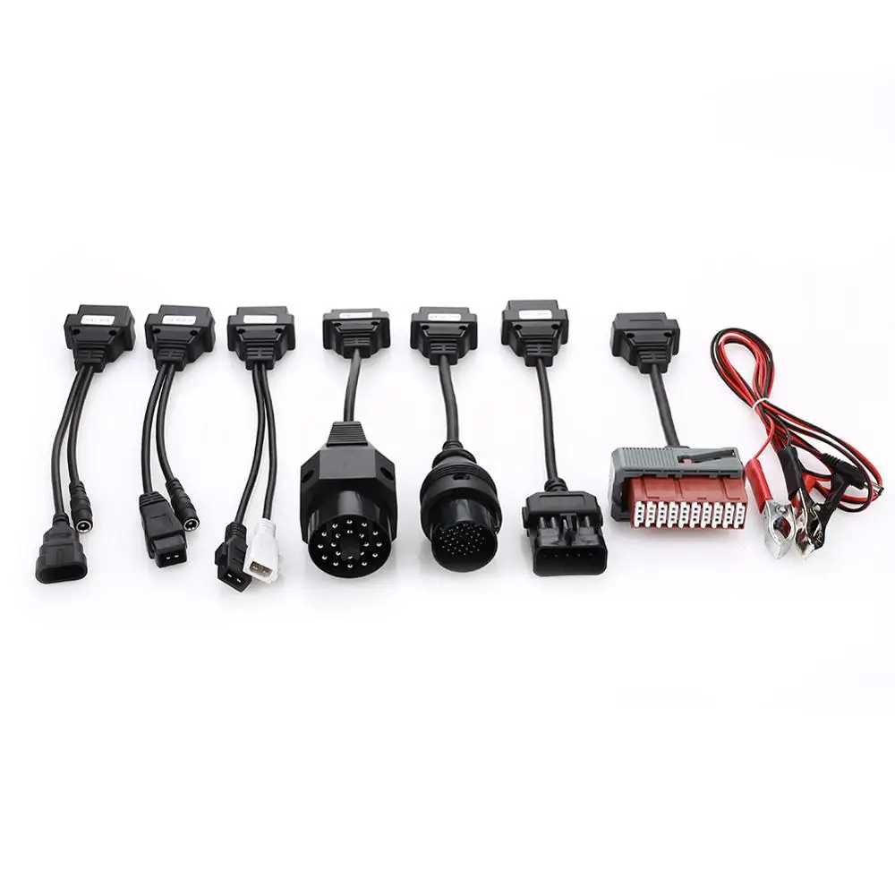 Автомобильные кабели OBD2 8 шт. 7/12/30 контактов Удлинительный Кабель OBDII