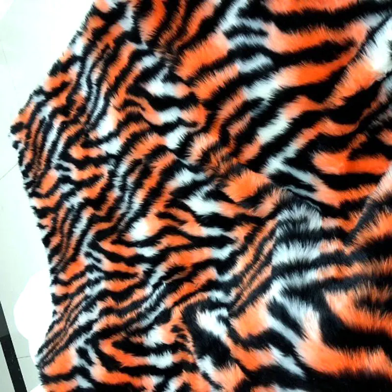 Одеяло OIMG из искусственной кожи животного тигр ягуар Прямоугольная форма