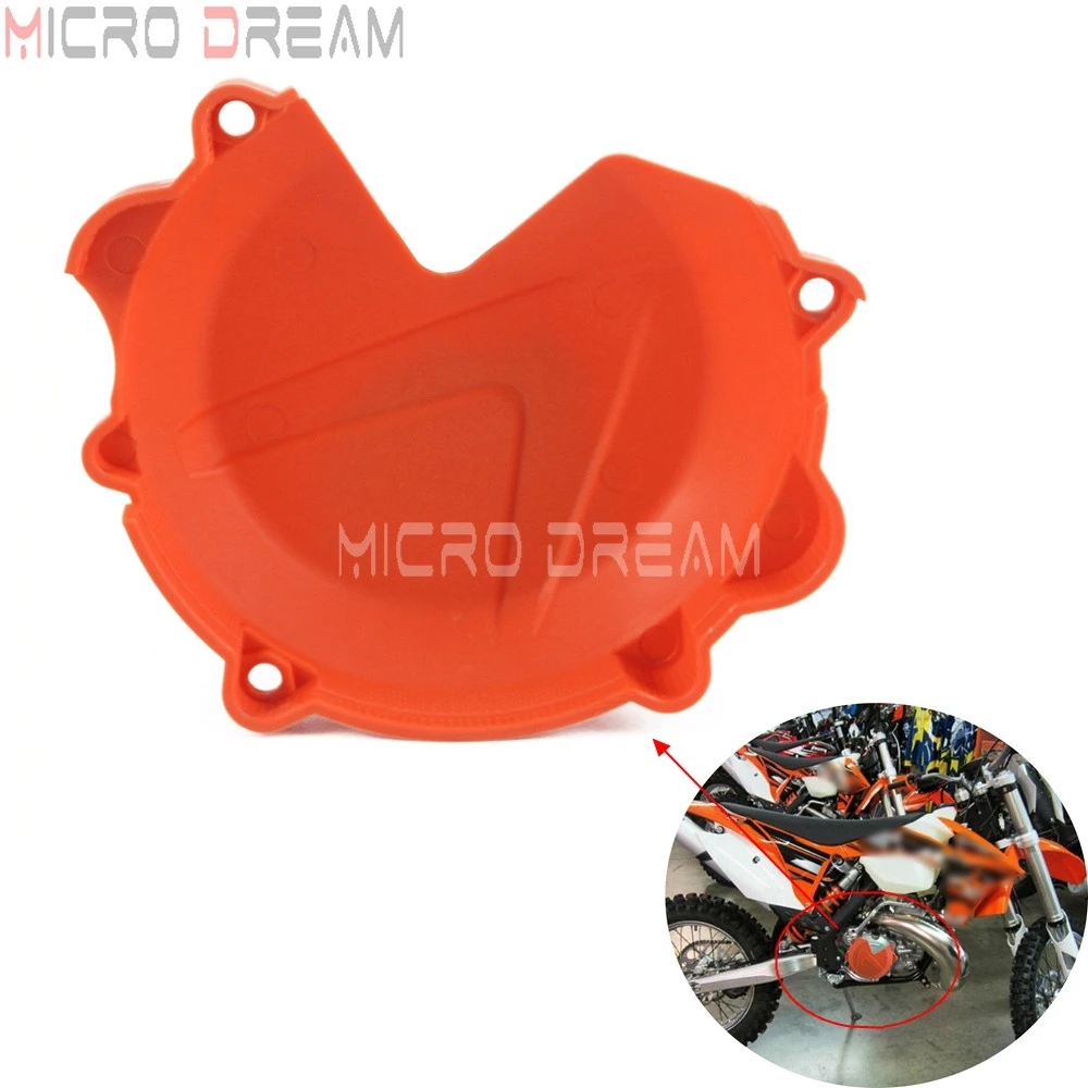 

Защитная крышка сцепления для мотокросса Enduro MX оранжевая для SX/XC/EXC/XCW 250/300 2013-2017