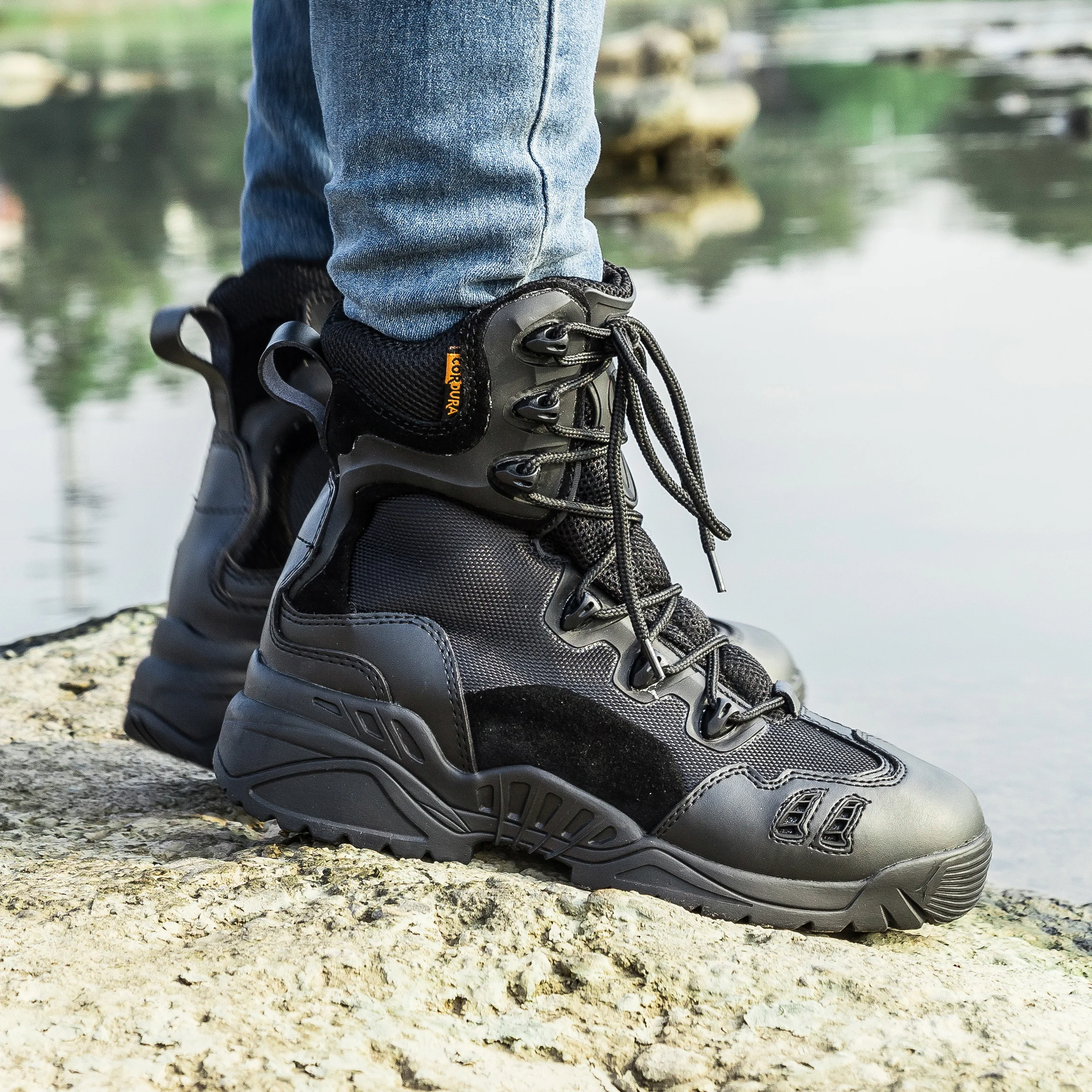 Водонепроницаемые походные ботинки для мужчин и женщин лесного массива охоты