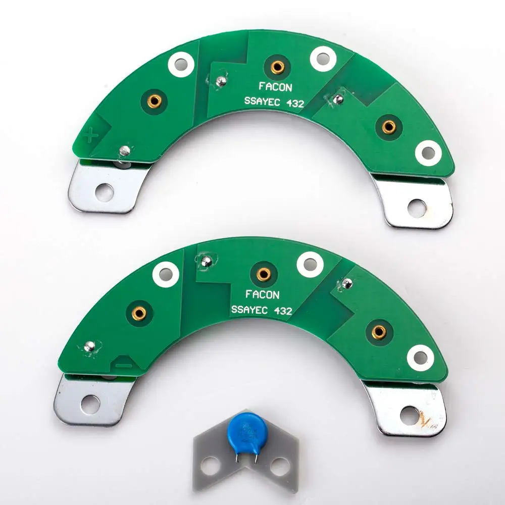 Запчасть бесщеточного генератора набора Диодов Выпрямителя SSAYEC432 с аксессуарами