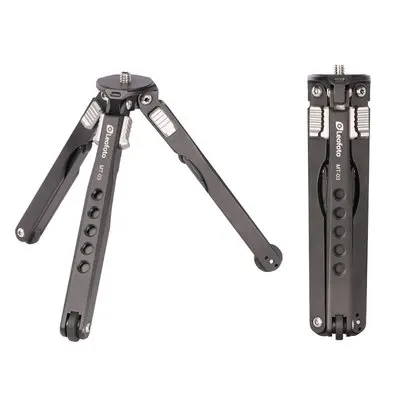 Штатив для телефона телескопический Трипод с двумя секциями настольный бокс