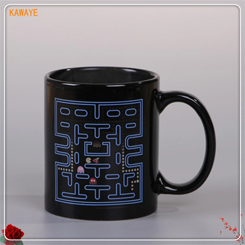 1 шт. креативный керамический подарок кофейная чашка волшебная кружка