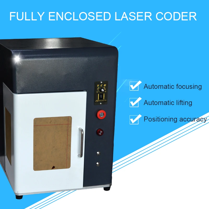 Лазерный кодирующий аппарат 20 Вт режущий плоттер лазерный подшипник