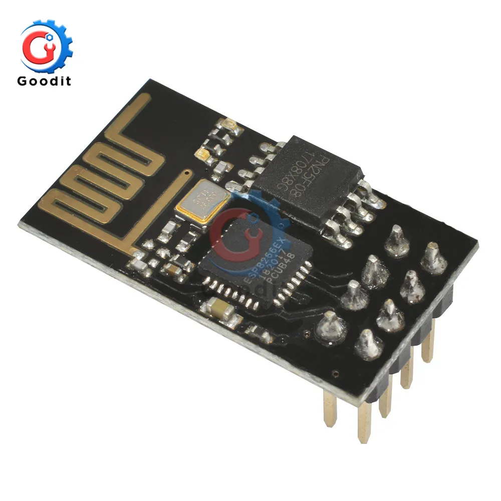 ESP8266 5 в 1CH релейный модуль ESP-01/01 S wifi модуль для Arduino UNO R3 Mega2560 Nano Raspberry Pi умный дом Беспроводная релейная плата - Габаритные размеры: ESP-01