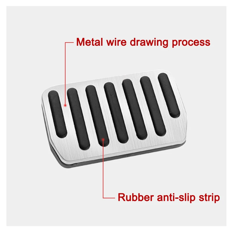 Ножная педаль из нержавеющей стали для Tesla Model X S подставка педали газа