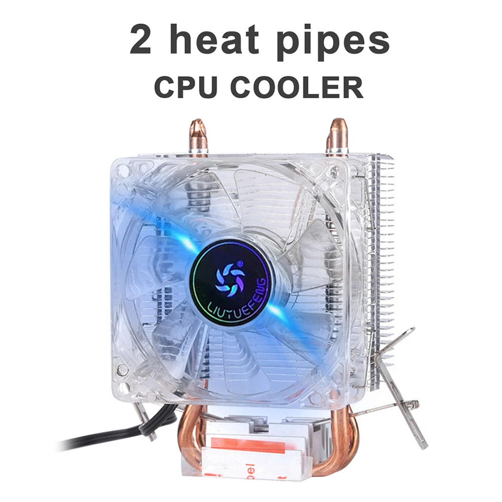 

Кулер для процессора Intel LGA 2000 с 2 тепловыми трубками, 775/1155 об./мин.