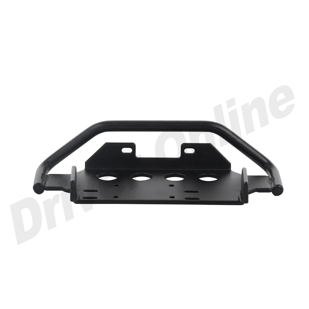 

​Metal Winch Bumper with Grill Guard for RC Crawler Traxxas TRX6 G63 TRX4 G500 Upgrade Parts