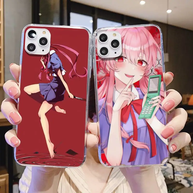 

Gasai Yuno Future Diary Phone Case For Samsung s7 8 9 10 lite 20 note20 a71 21 4 5 6edge plus Cover Fundas Coque
