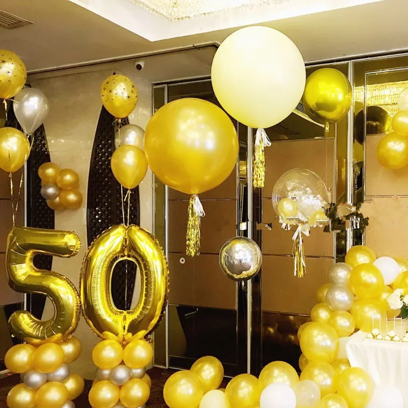 36 дюймов Jumbo Пастель Круглые Шары гигант красивые свадебные Макарон воздушный