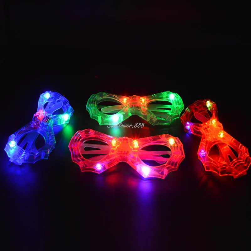 Juego de 30 piezas de luz LED brillante para fiesta, Set de juguetes, accesorios, anillos intermitentes, pulseras de burbujas, gafas, regalo de cumplea&ntilde;os para ni&ntilde;os, Bar y Navidad-4
