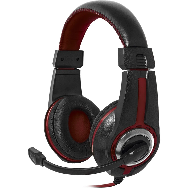 Гарнитура Defender Warhead G 185 black/red проводная стерео 20 20000 Гц 32 Ом 110 дБ 16000 54 2x mini