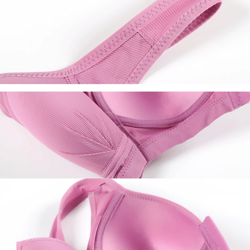 Женский укороченный бюстгальтер с низкой спиной кружевной Бралетт в горошек