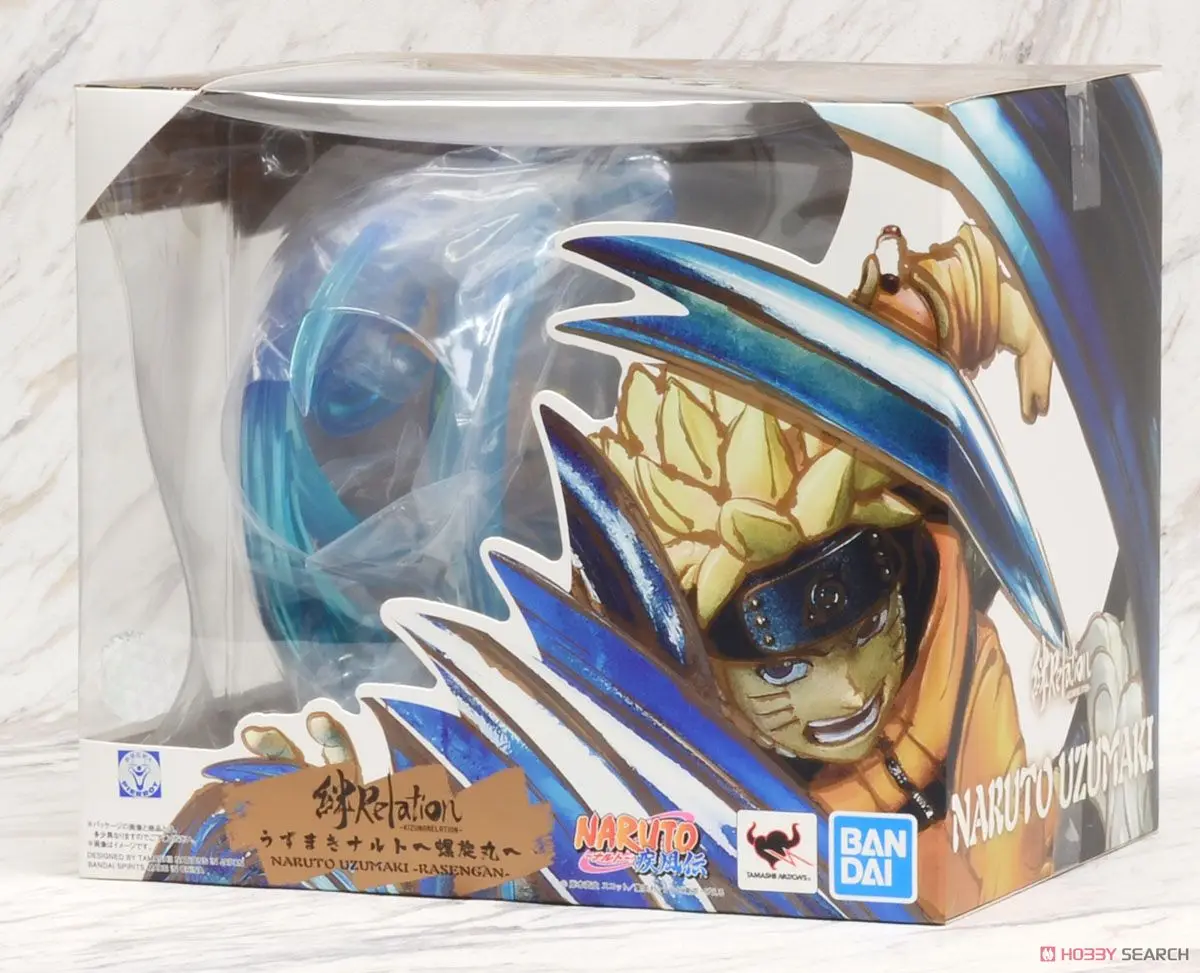 BANDAI Arts фигуль Наруто отношения расмама Аниме кукла модель игрушки Фигурки |