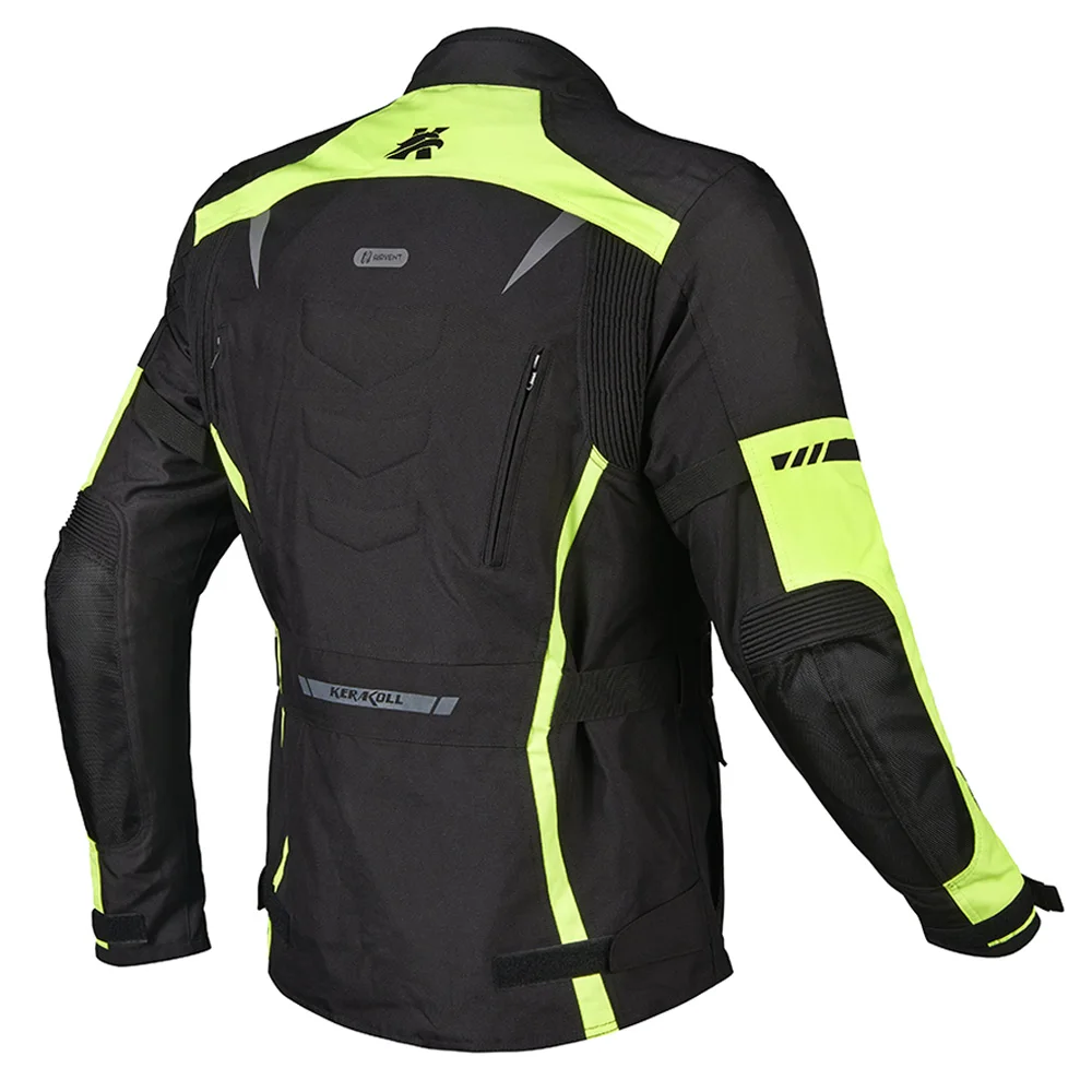 KERAKOLL водонепроницаемая мотоциклетная куртка зимняя для верховой езды