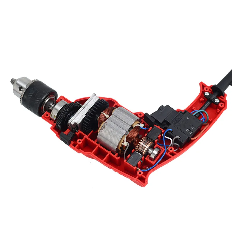Точечная импульсная электрическая дрель многофункциональная двойного
