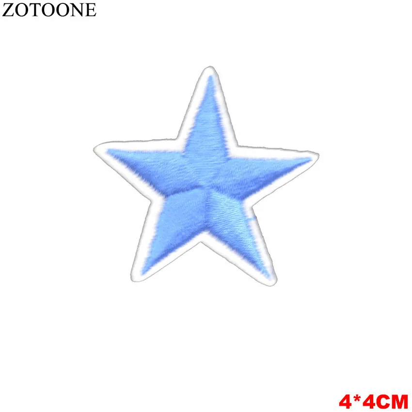 ZOTOONE животные нашивки в форме единорога цветок сердце наклейки с Фламинго железо на одежду теплопередача аппликация вышитая ткань G