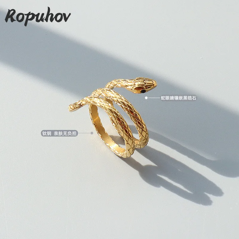 ROPUHOV 2021 Новинка 925 серебристое кольцо с иглами в Европе и Америке