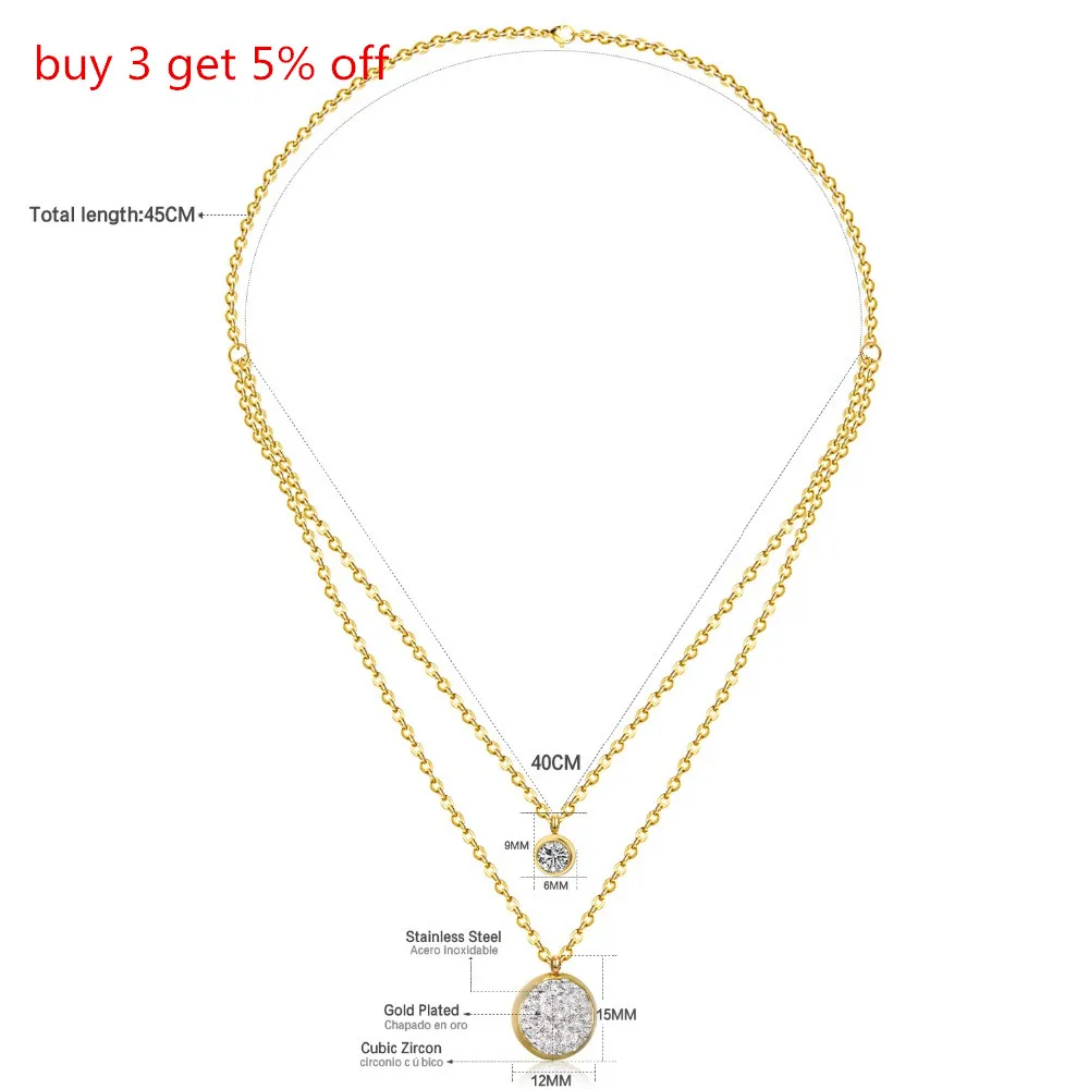 LUXUKISSKIDS Новое поступление ювелирные изделия ожерелье романтическое с кулоном из