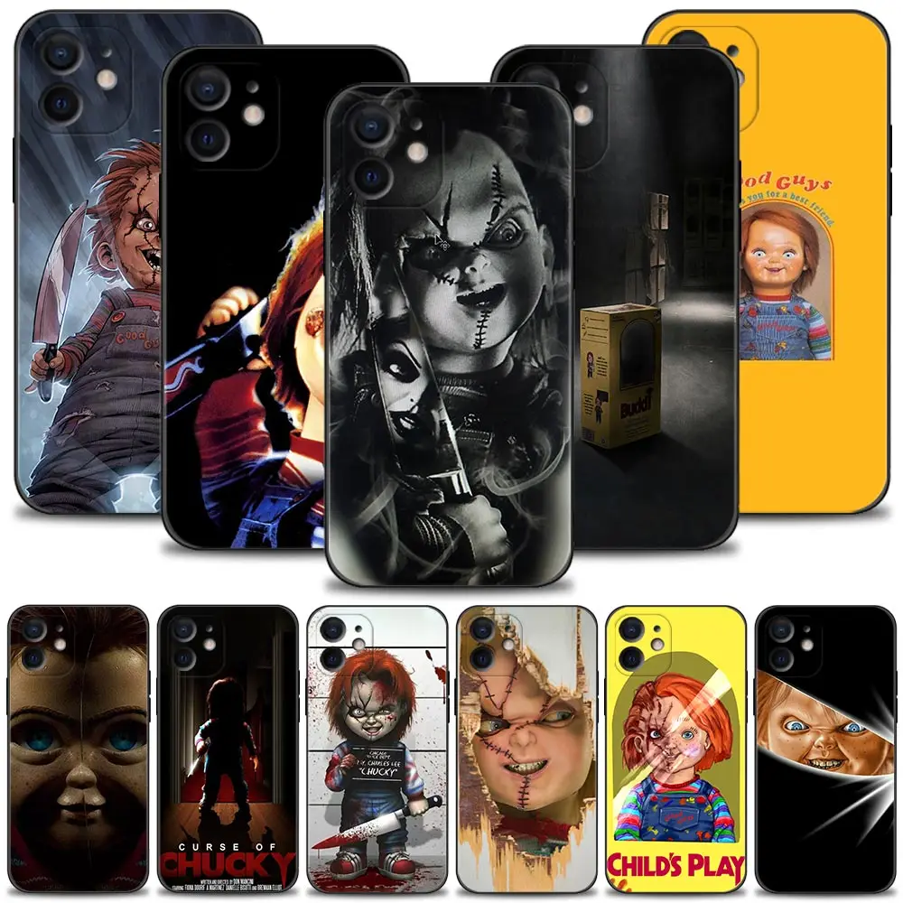 

childs play Soul returning Phone Case For Apple iPhone 13 12 11 Pro Max 13 12 Mini XS Max XR X 7 8 Plus 6 6S SE 2020 Cover Funda