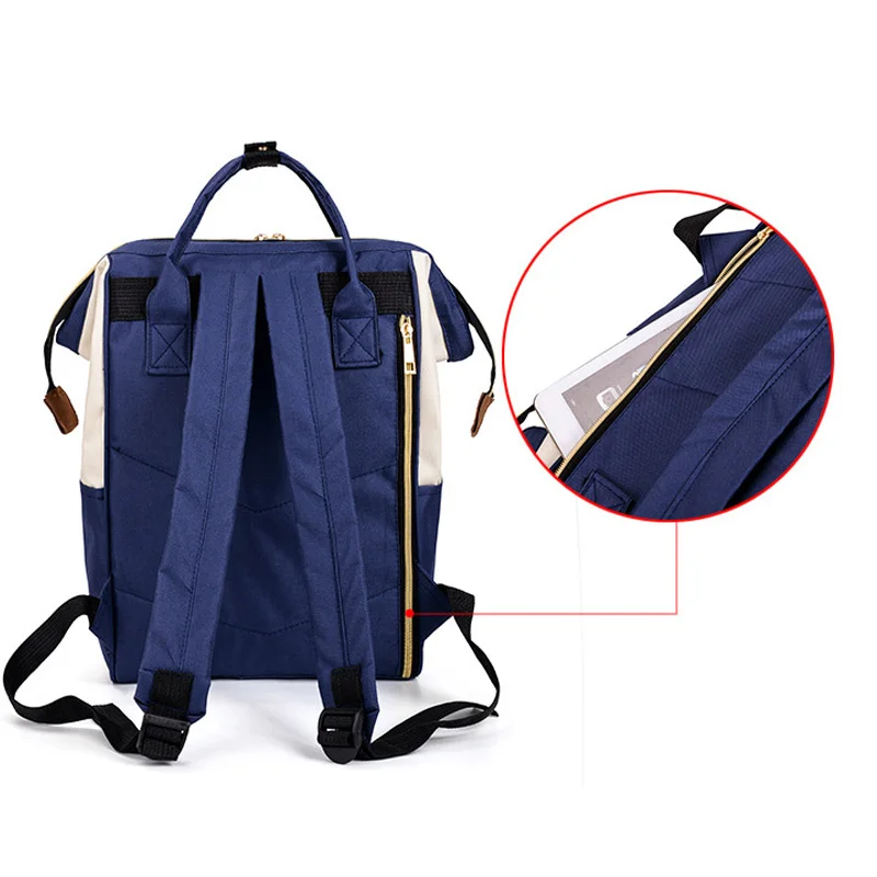 Большой Ёмкость Мумия Материнство сумка для переноски подгузников на открытом