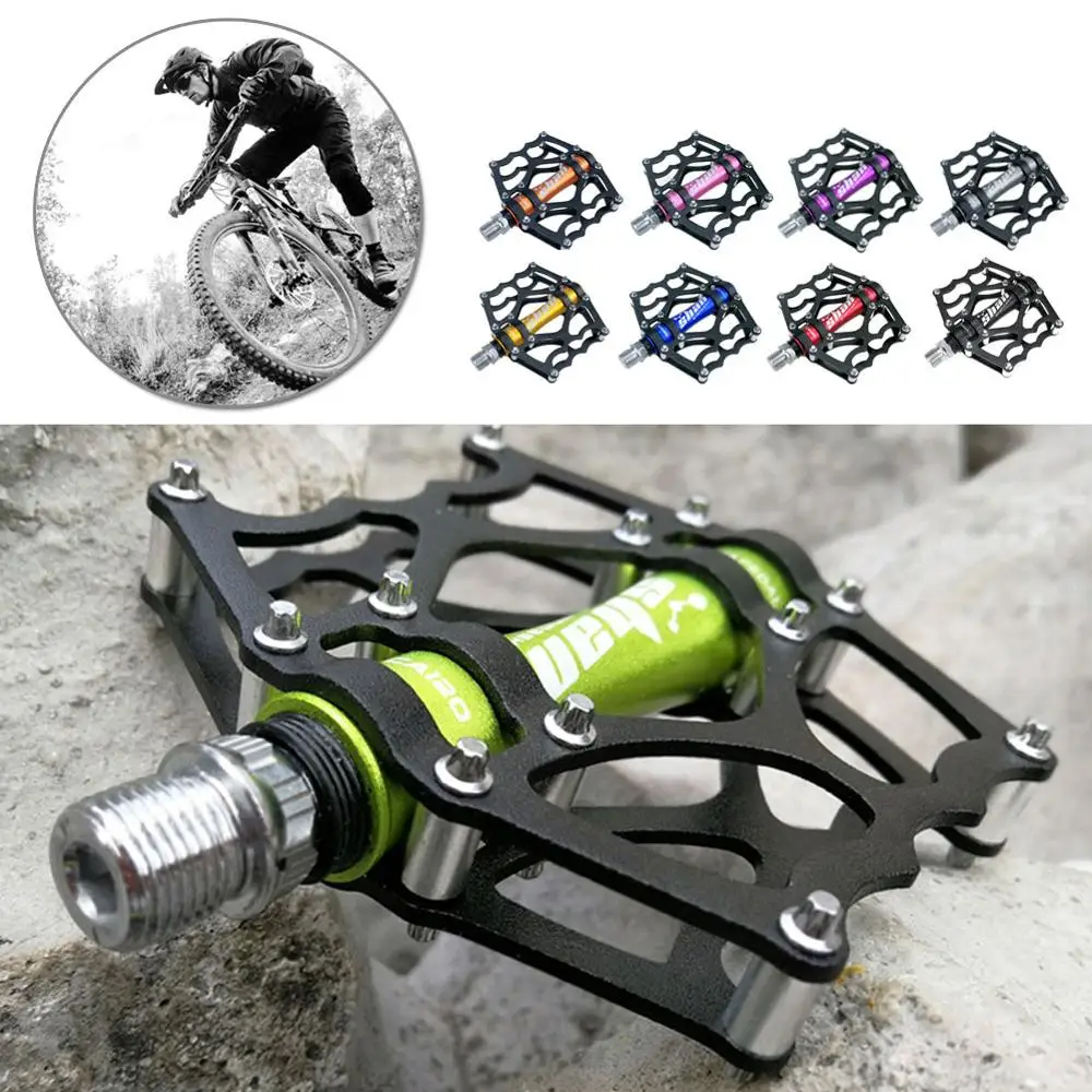 

MTB Flat Bike Pedals Road 3 Sealed Bearings Bicycle Pedals Mountain Bike Pedals Wide Platform Pedales Bicicleta Accessories Part