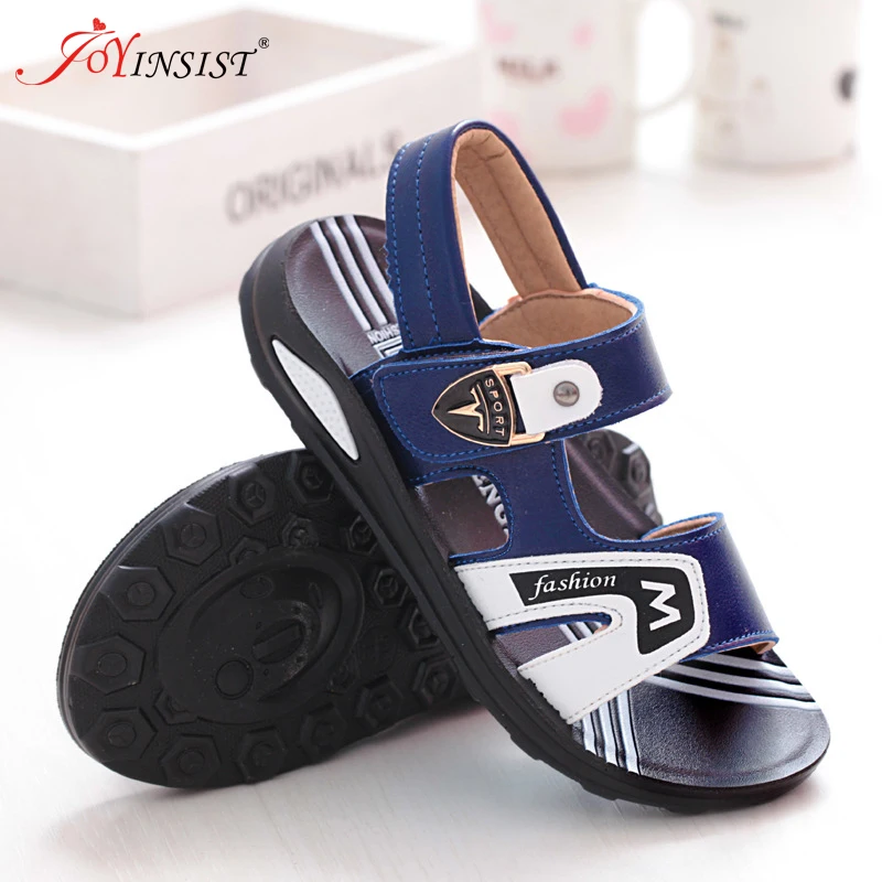 2019 новые летние детские сандалии легкие водонепроницаемые для мальчиков в