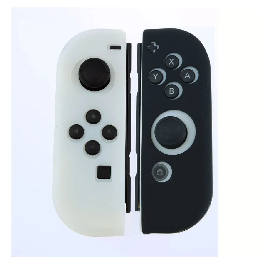 Чехол ChengHaoRan из силиконовой резины для Nintendo Switch Controller нескользящий мягкий чехол NX